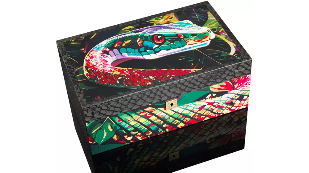 умидор SIGLO Year of the snake 75 cig