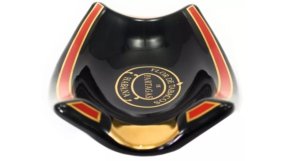 пепелник Partagas Single black and red 1 cig