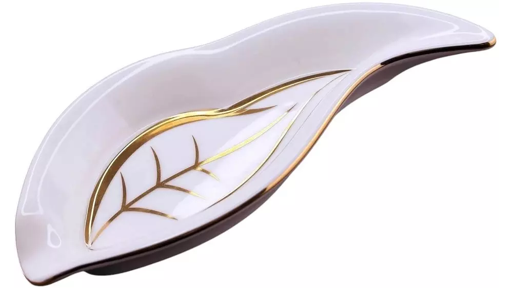 пепелник Tobacco leaf white 1 cigar
