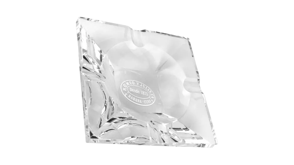 пепелник ROMEO Y JULIETA Glass 4 cig