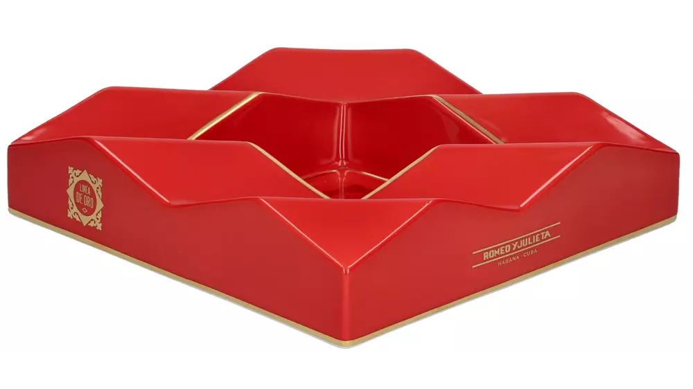 пепелник ROMEO Y JULIETA LINEA DE ORO 4 cig