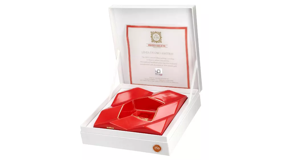 пепелник ROMEO Y JULIETA LINEA DE ORO 4 cig