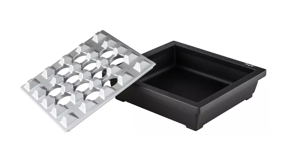 пепелник Angelo Cigar wind aluminum black silver