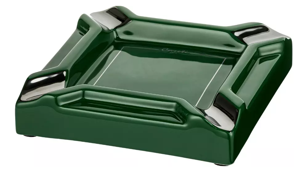 пепелник Caseti cigar green 4 cig