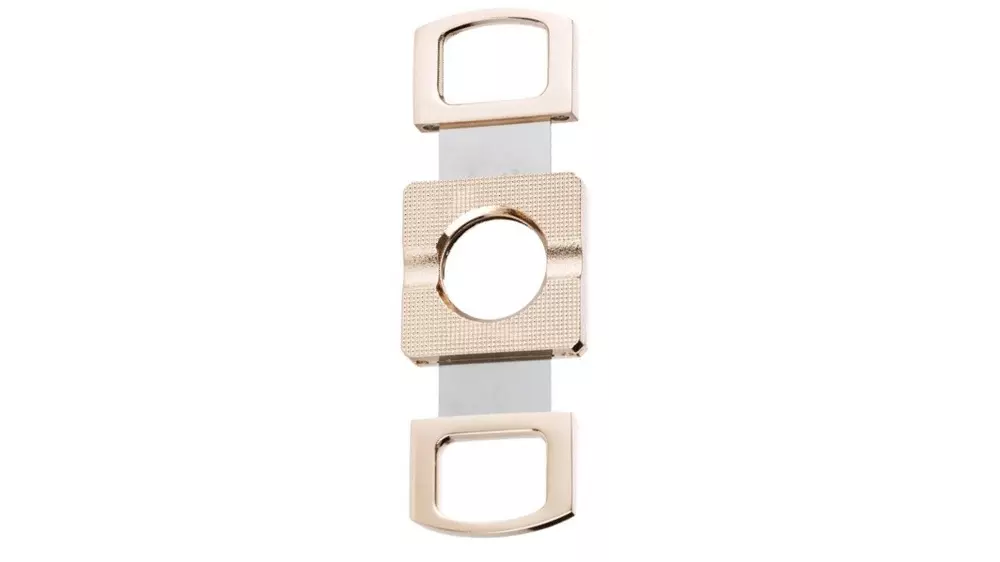 резачка Angelo Metal rosegold, Ring 61, with cigar rack