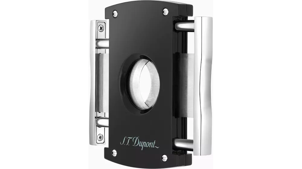 резачка S.T.DUPONT Maxijet black chrome