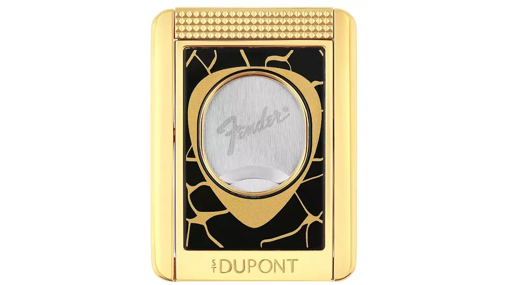 резачка S.T.DUPONT CC X STAND Fender blk and gold