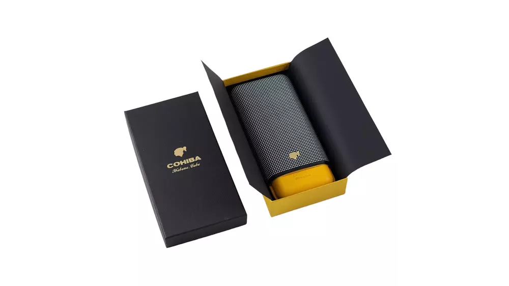 пурера COHIBA Little square 3 cig