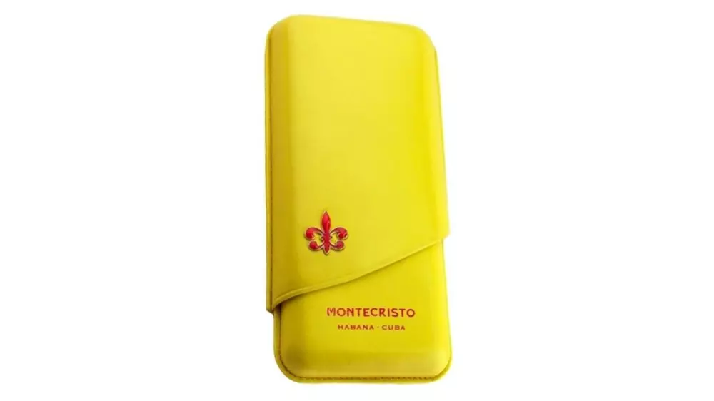 пурера MONTECRISTO amaralia yellow 3 cig