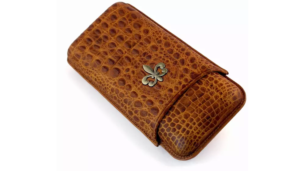 пурера MONTECRISTO Flor de Lis brown 3 cig