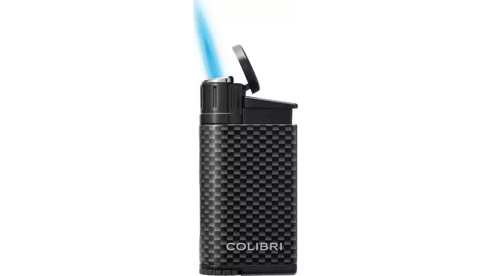 запалка Colibri EVO carbon black