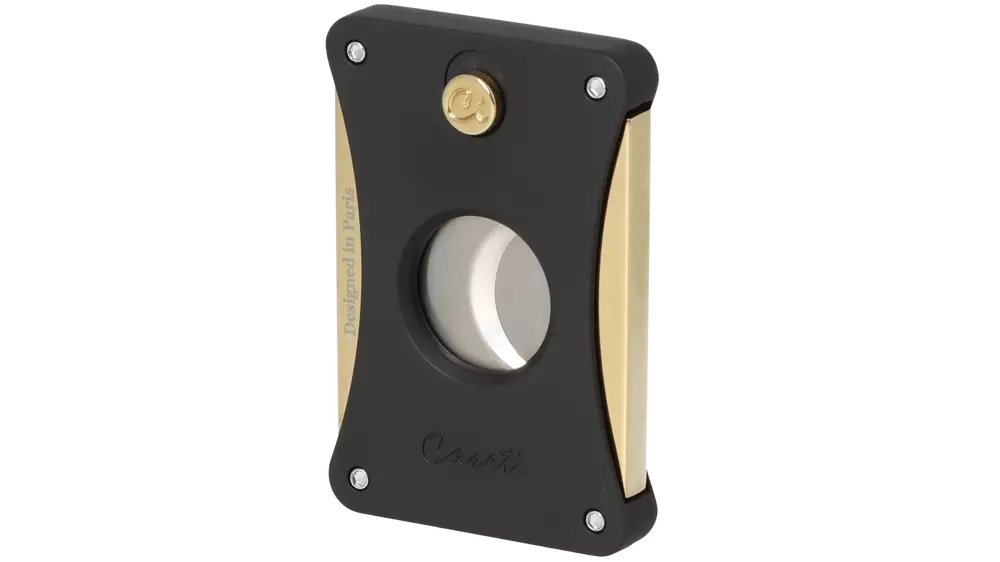 резачка Caseti black and gold