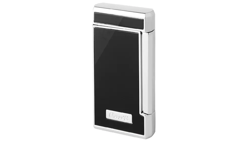 запалка Caseti 2 x jet black and chrome