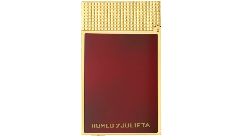 lighter S.T.DUPONT LI LGD CLING RYJ red