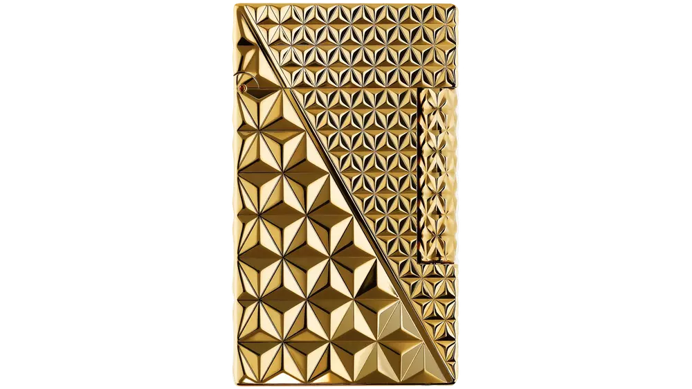 запалка S.T.DUPONT ligne 2 Double Fire X gold