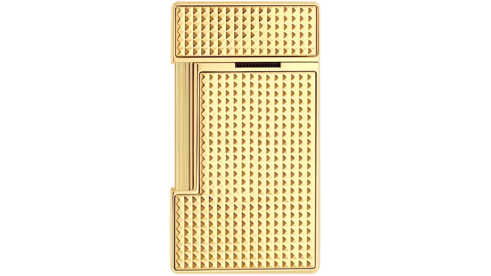 запалка S.T.DUPONT SLIMMY DIAMOND HEAD GOLDEN