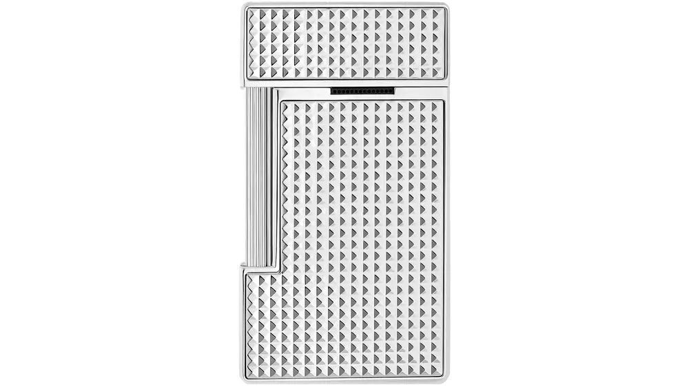 запалка S.T.DUPONT SLIMMY DIAMOND HEAD CHROME