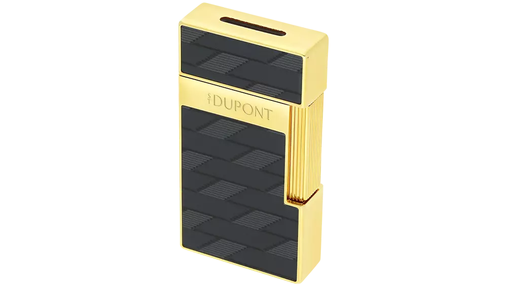 запалка S.T.DUPONT BIGGY 1872 BLACK