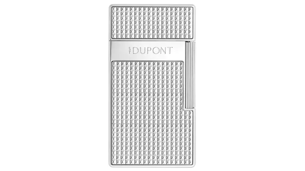 запалка S.T.DUPONT BIGGY diamond head chrome