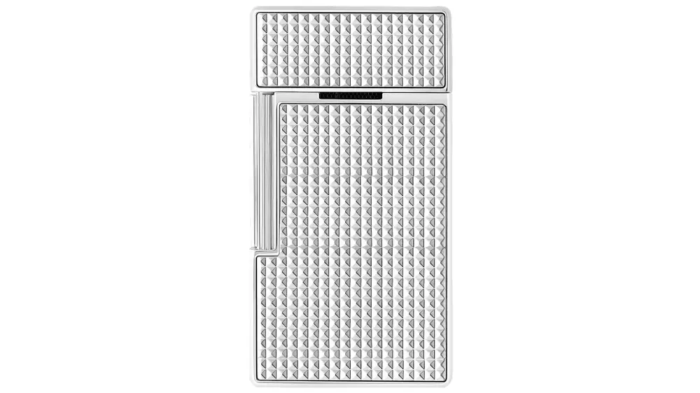 запалка S.T.DUPONT BIGGY diamond head chrome