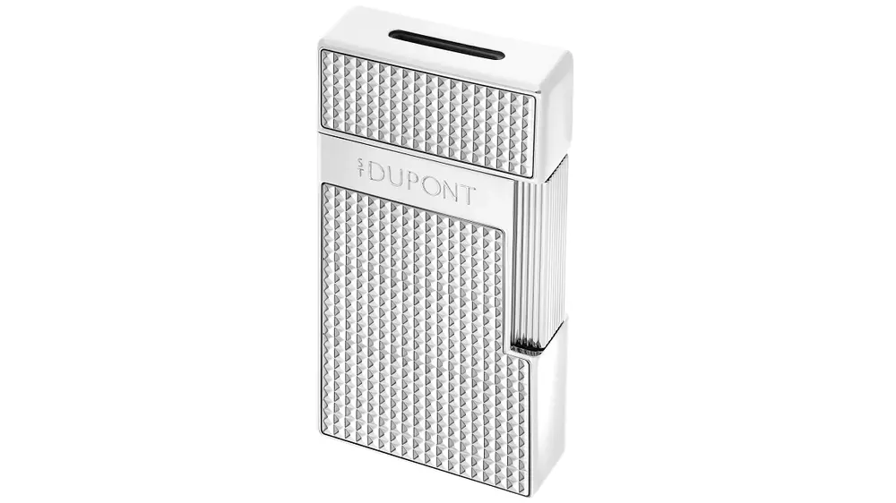 запалка S.T.DUPONT BIGGY diamond head chrome