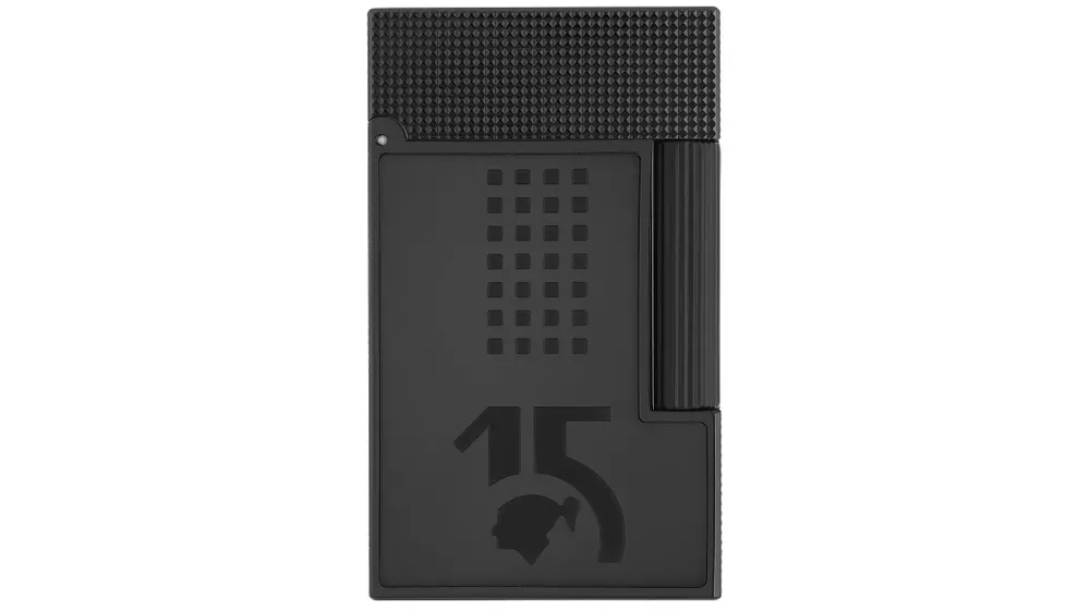 запалка S.T.DUPONT LI L2 CLING BEHIKE FULL BLACK
