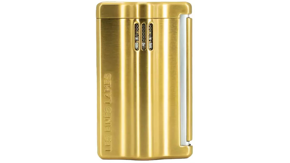 запалка Les Fines Lames Le FEU RS Brushed Gold