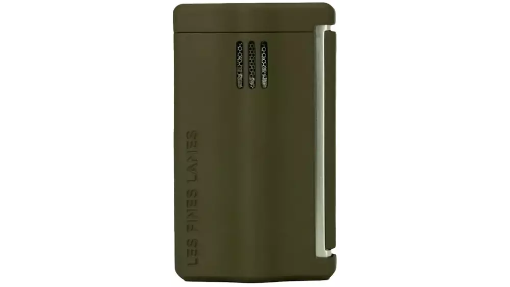 запалка Les Fines Lames Le FEU RS Dark Green