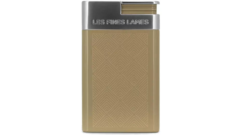 запалка Les Fines Lames Le FEU SVELT Gold Leaves
