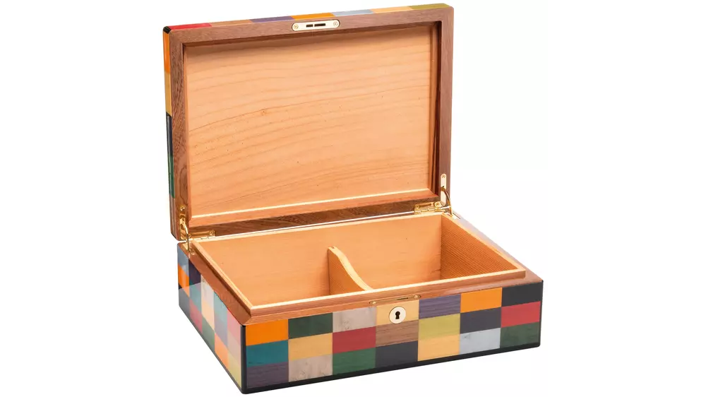 humidor MORICI VENEZIA Rialto large 30-50 cig