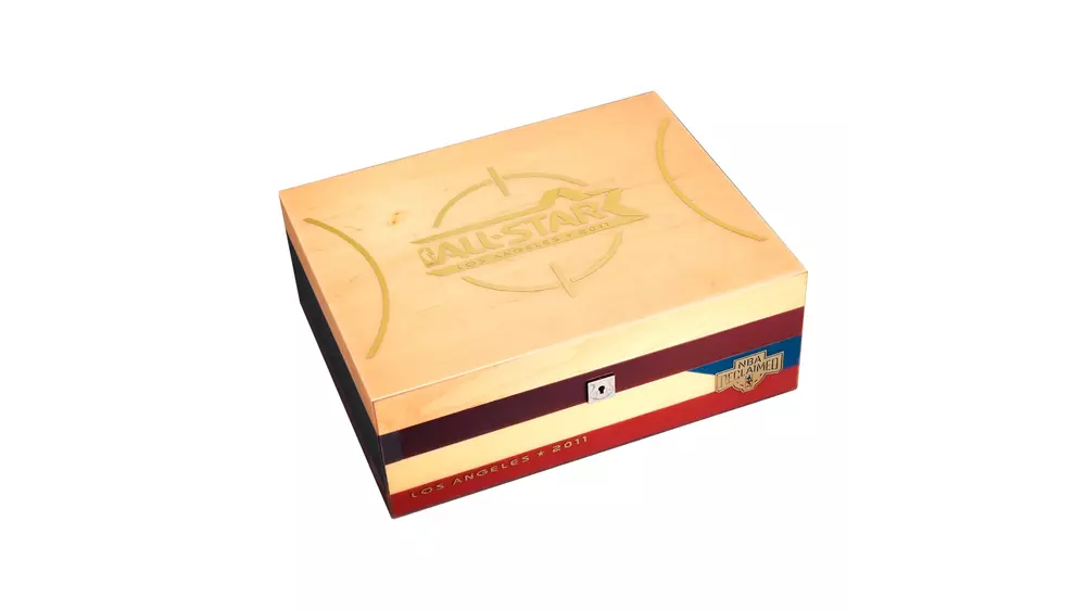 humidor SIGLO NBA 2011 All-Star game in Los Angeles LE150, 200 cig