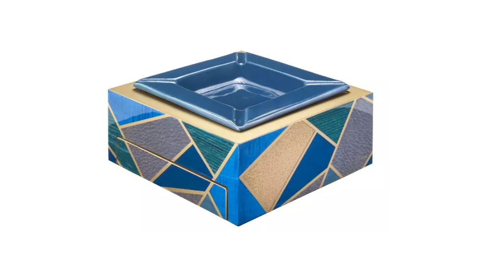 ashtray MORICI TELLUX Mediterraneo 4 cig