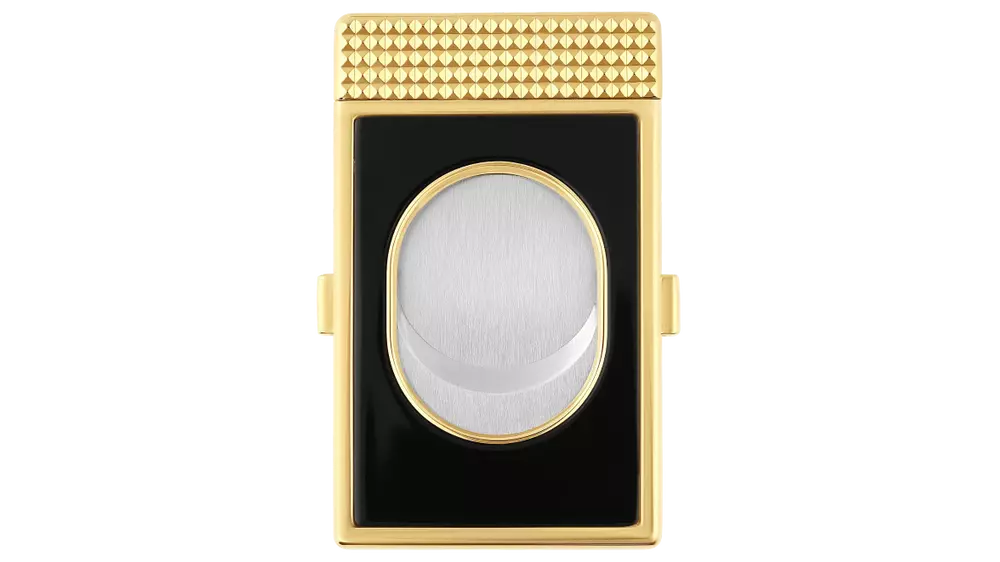 cutter S.T.DUPONT SLIM BLACK and GOLDEN