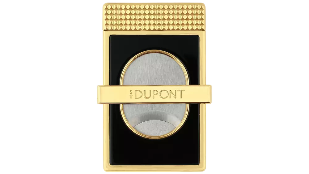 cutter S.T.DUPONT SLIM BLACK and GOLDEN