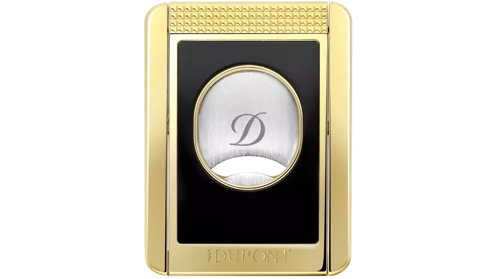 cutter S.T.DUPONT LACQUER AND GОLDED METAL
