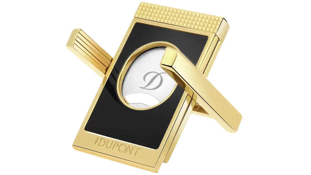 cutter S.T.DUPONT LACQUER AND GОLDED METAL
