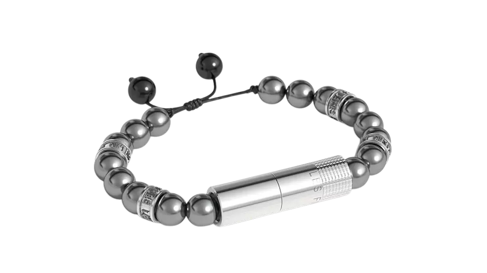 punch cutter bracelet Fines Lames Mercurio Ring II 8 mm