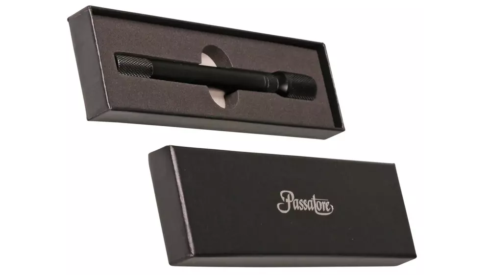 инструмент PASSATORE Drawpoker aluminium black + punch