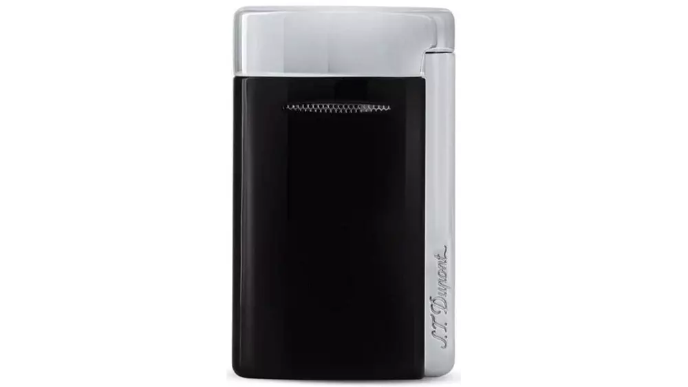 запалка S.T.DUPONT MINIJET SHINY BLACK