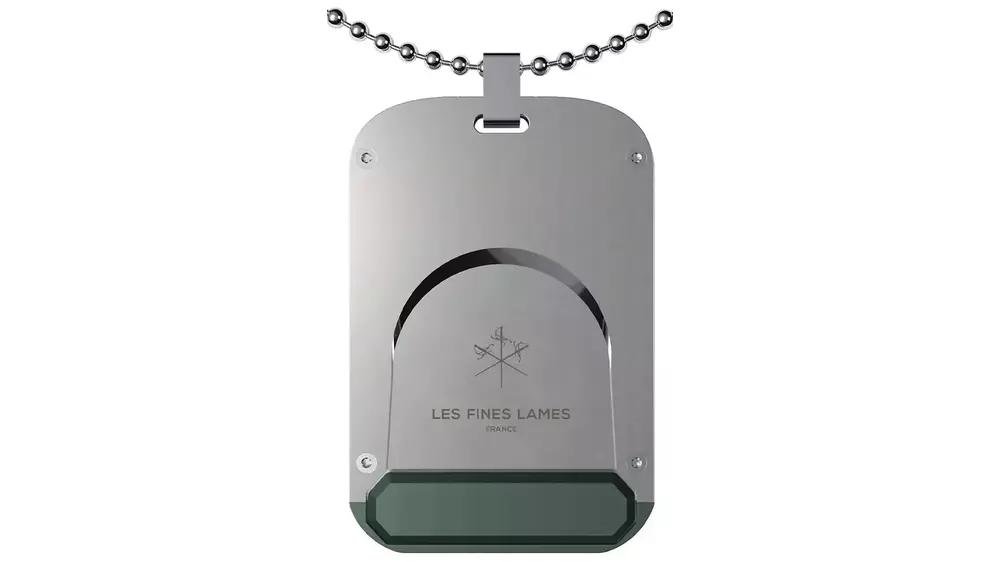 резачка медальон Les Fines Lames Le Tag T135 green