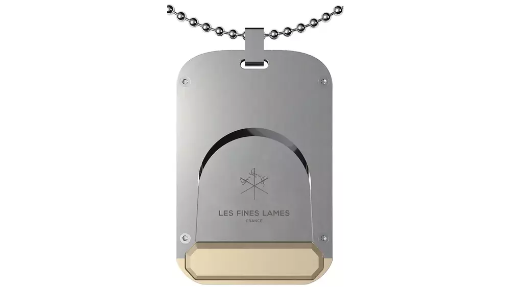 резачка медальон Les Fines Lames Le Tag T135 champagne