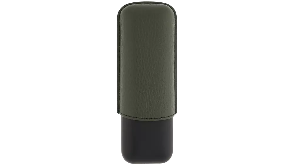 пурера S.T.DUPONT khaki and black matte 2 cig