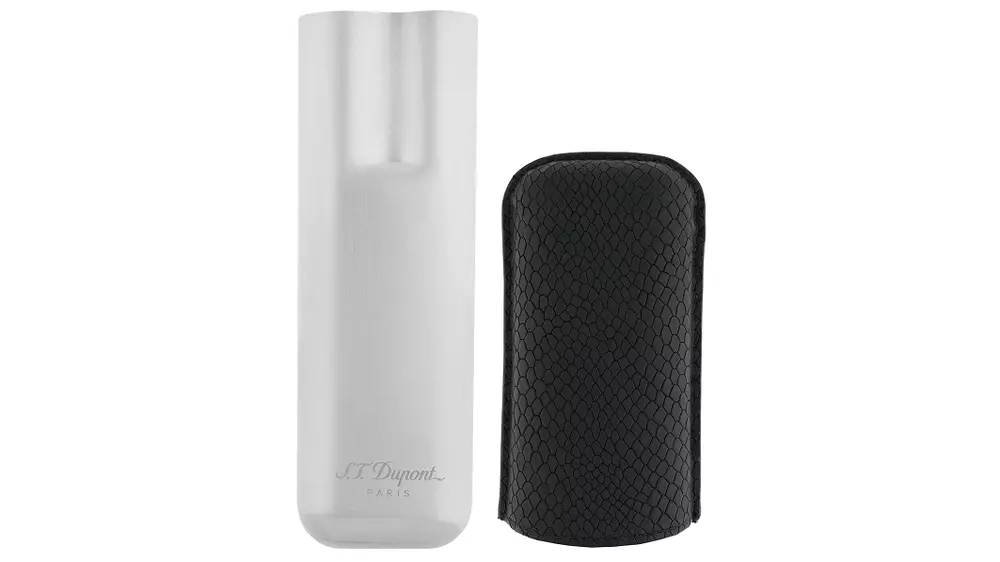 пурера S.T.DUPONT black and chrome 2 cig