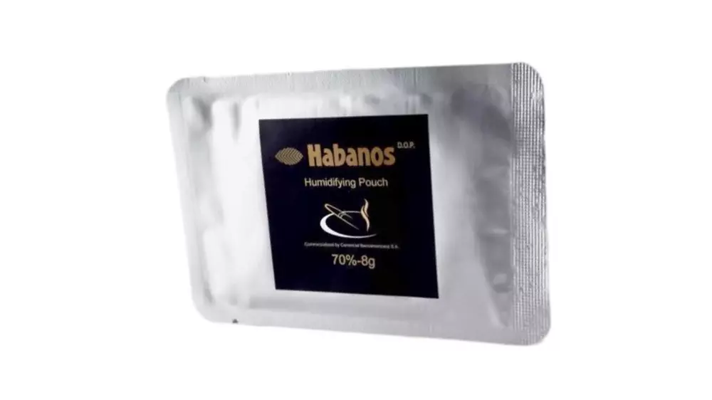 овлажнител HABANOS pouch 8g 70%