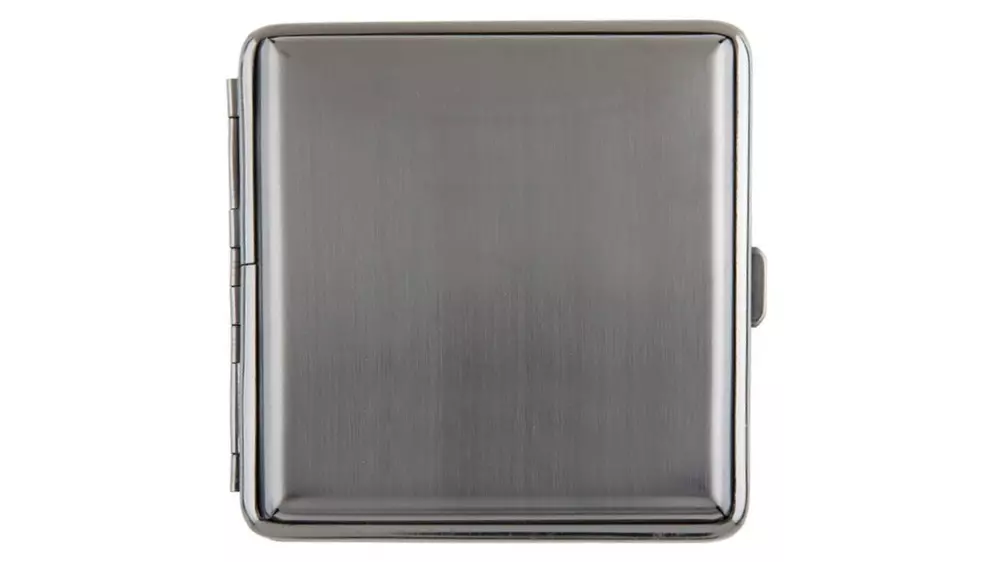 табакера Angelo metal anthracite 20pcs/ 85mm