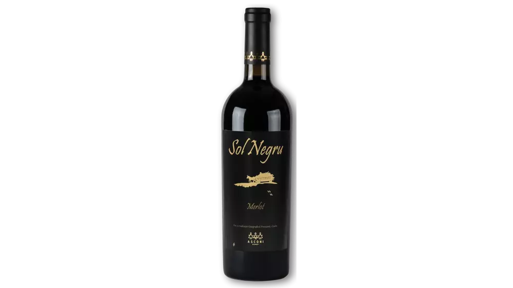 Asconi Sol Negru Merlot 750 ml