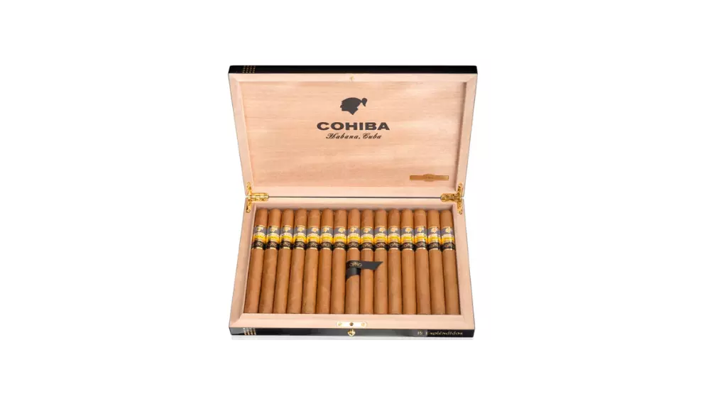 COHIBA ESPLENDIDOS GRAND RESERVA COSECHA 2017