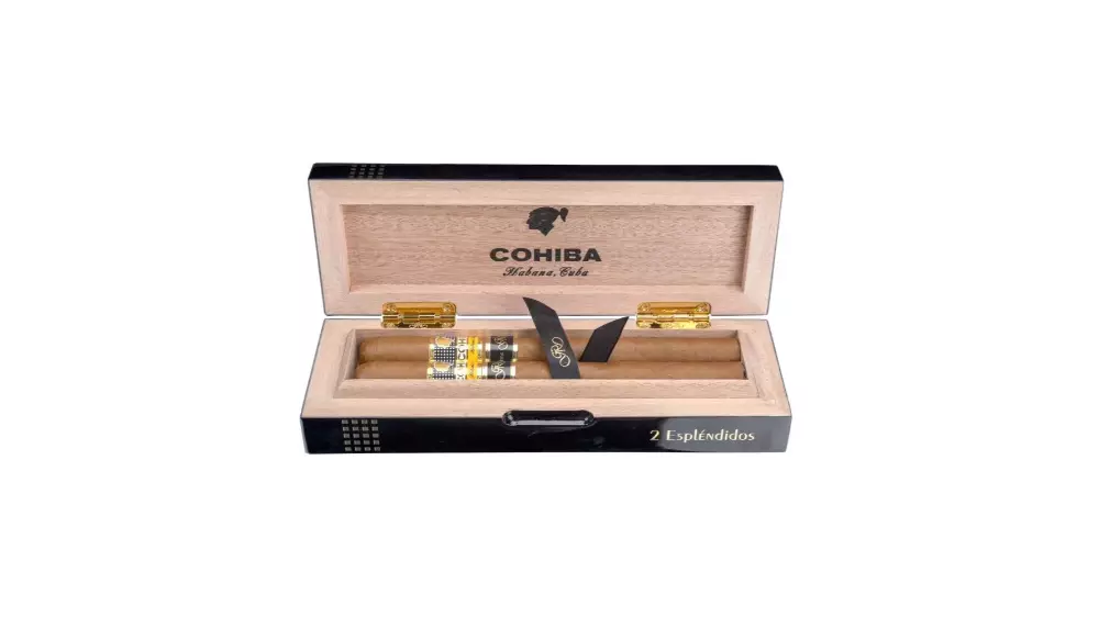 COHIBA ESPLENDIDOS GRAND RESERVA COSECHA 2017