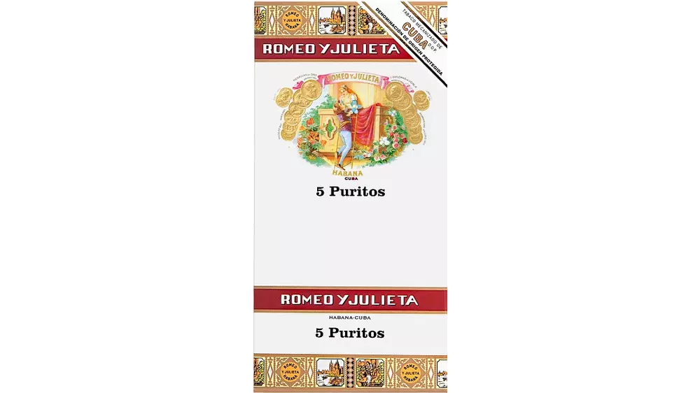 ROMEO Y JULIETA Puritos /5/