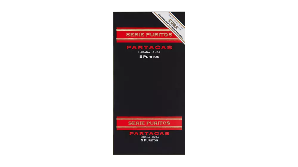 PARTAGAS Series Puritos /5/